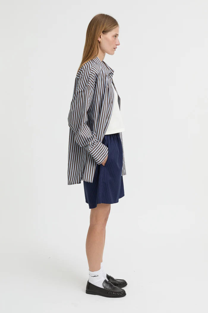 Blanca Winslow Shirt - Brown