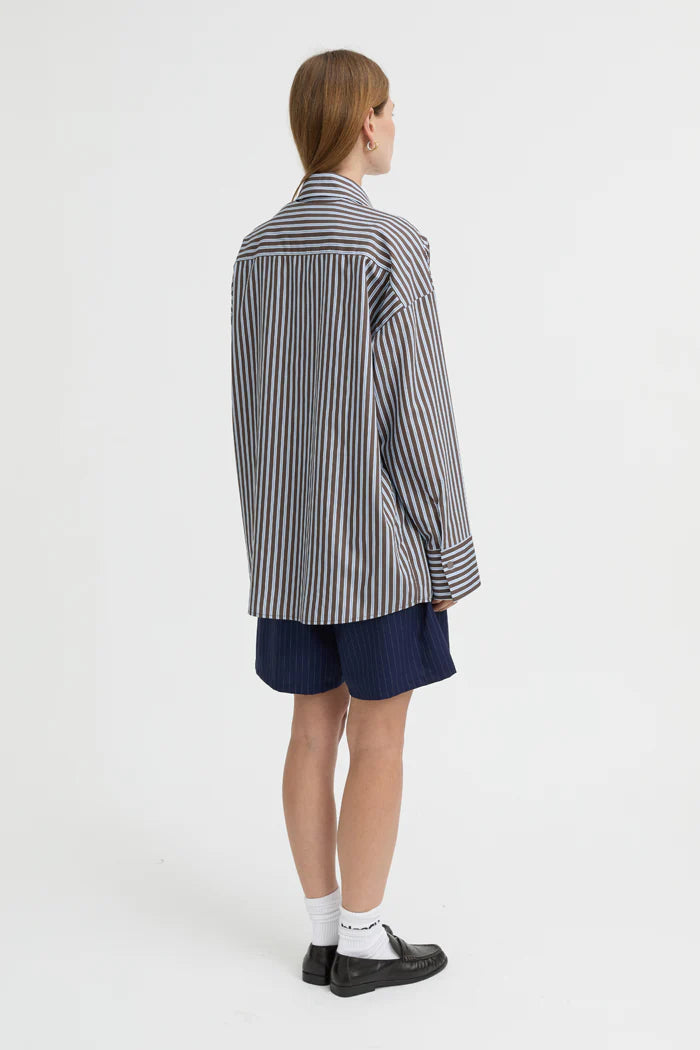 Blanca Winslow Shirt - Brown