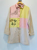 Hand Made Camas Studio Embroidered Duster Coat