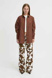 Blanca Yvaine Shirt - Brown