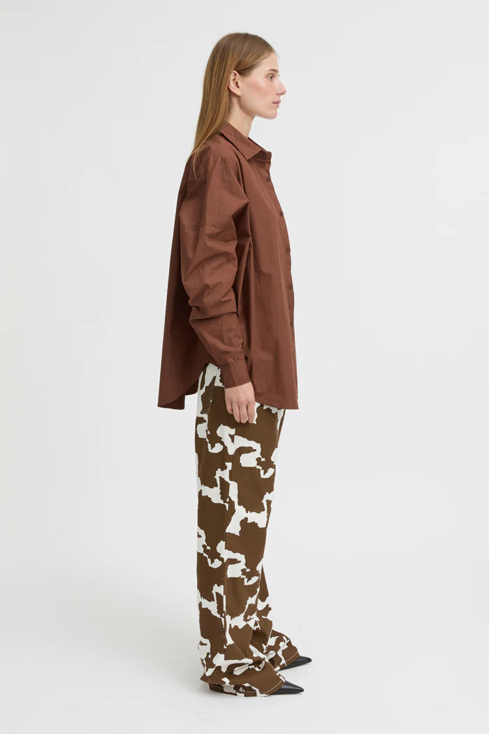 Blanca Yvaine Shirt - Brown