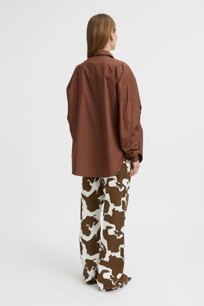 Blanca Yvaine Shirt - Brown