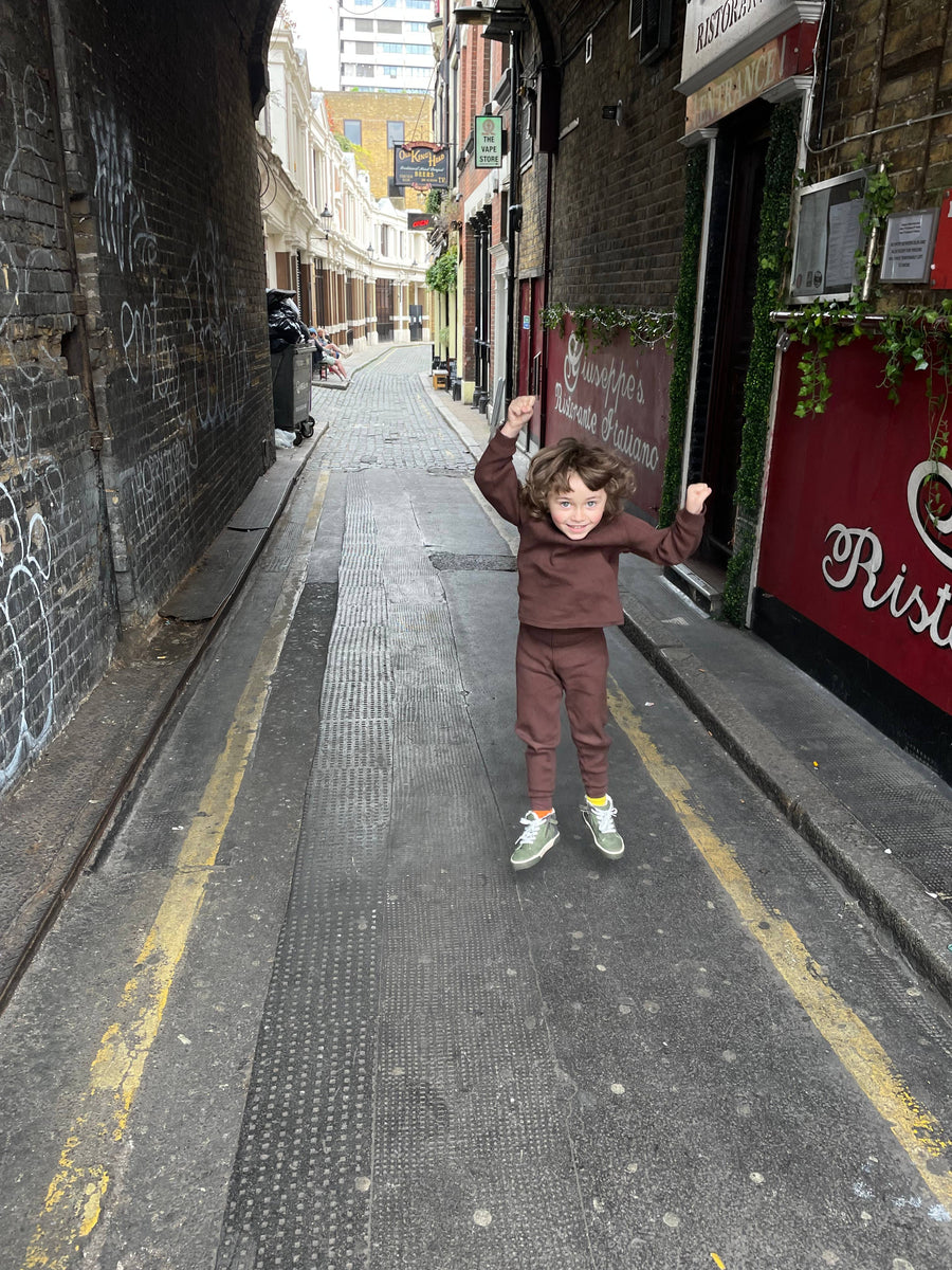 Slugs and Snails Pyjamas - Chocolate
