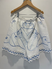 Handmade Camas Studio Patchwork Shorts