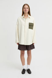 Blanca George Shirt - Cream