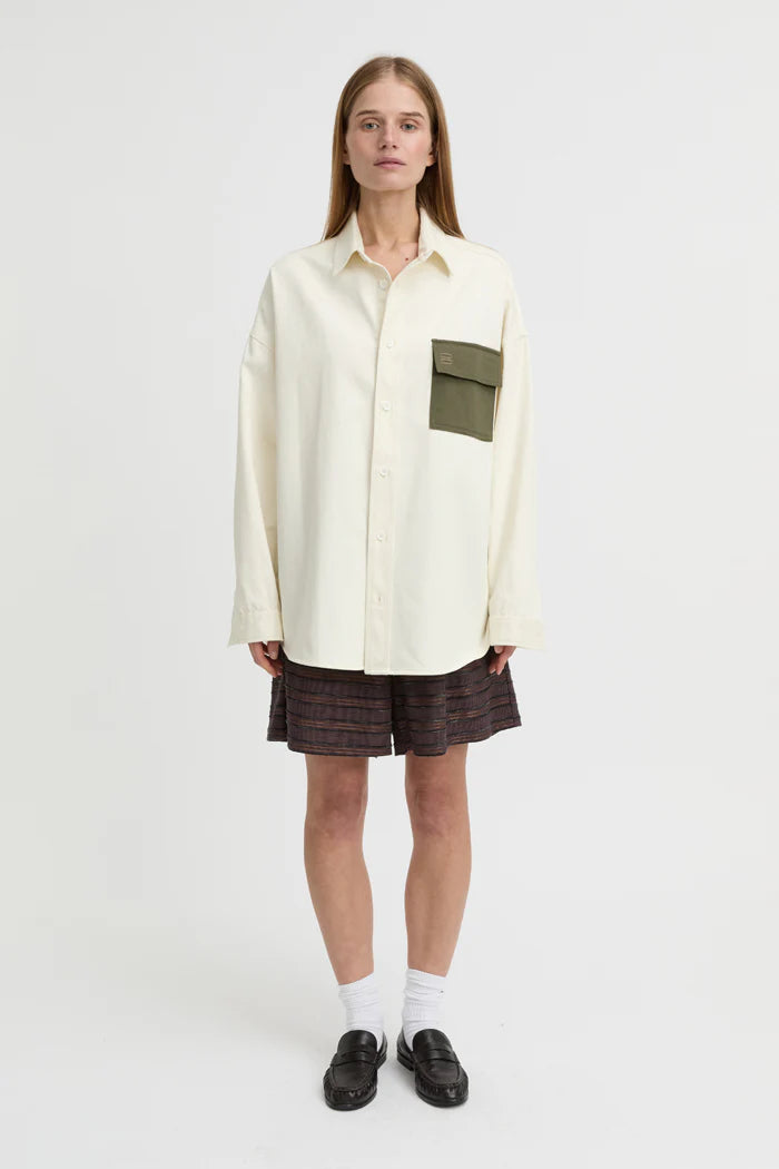 Blanca George Shirt - Cream