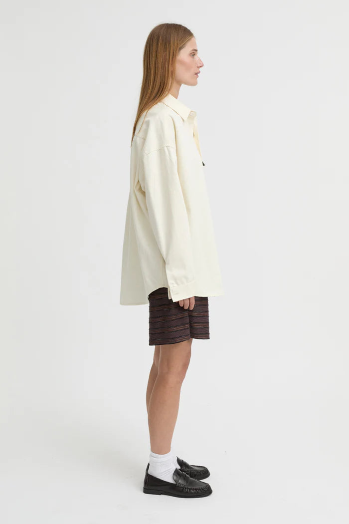 Blanca George Shirt - Cream