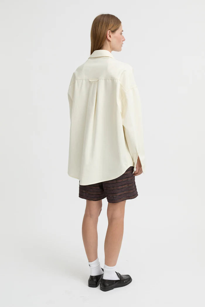 Blanca George Shirt - Cream