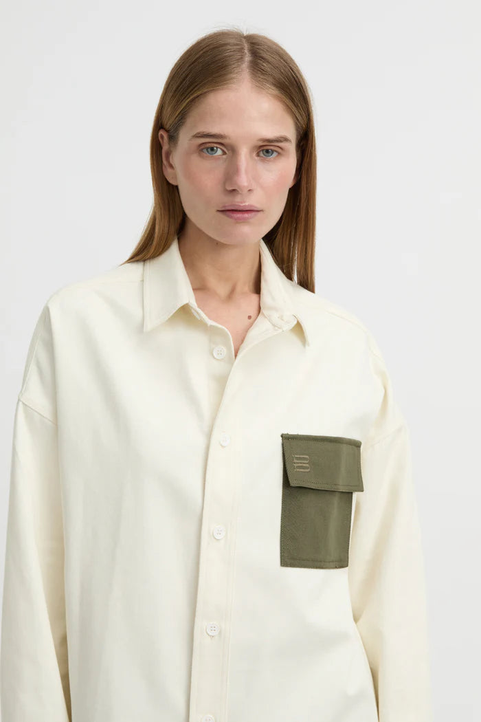 Blanca George Shirt - Cream