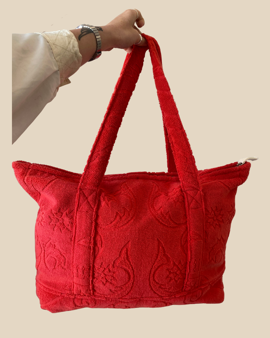LALLA - Beach Bag - Red