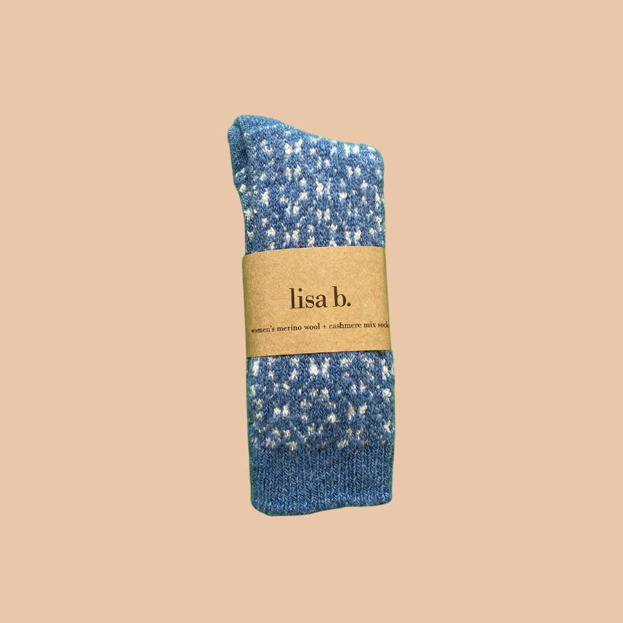 Lisa b. Wool/Cashmere Ladies Socks