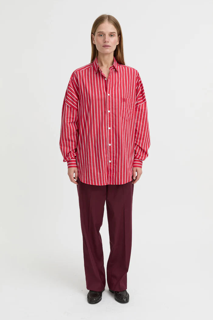 Blanca Maurelle Shirt - Red