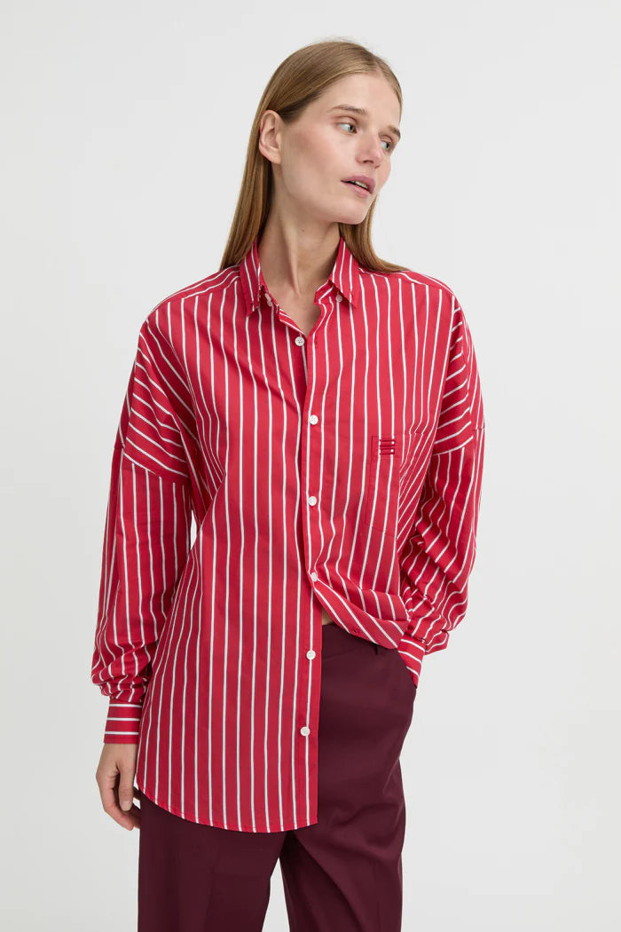 Blanca Maurelle Shirt - Red