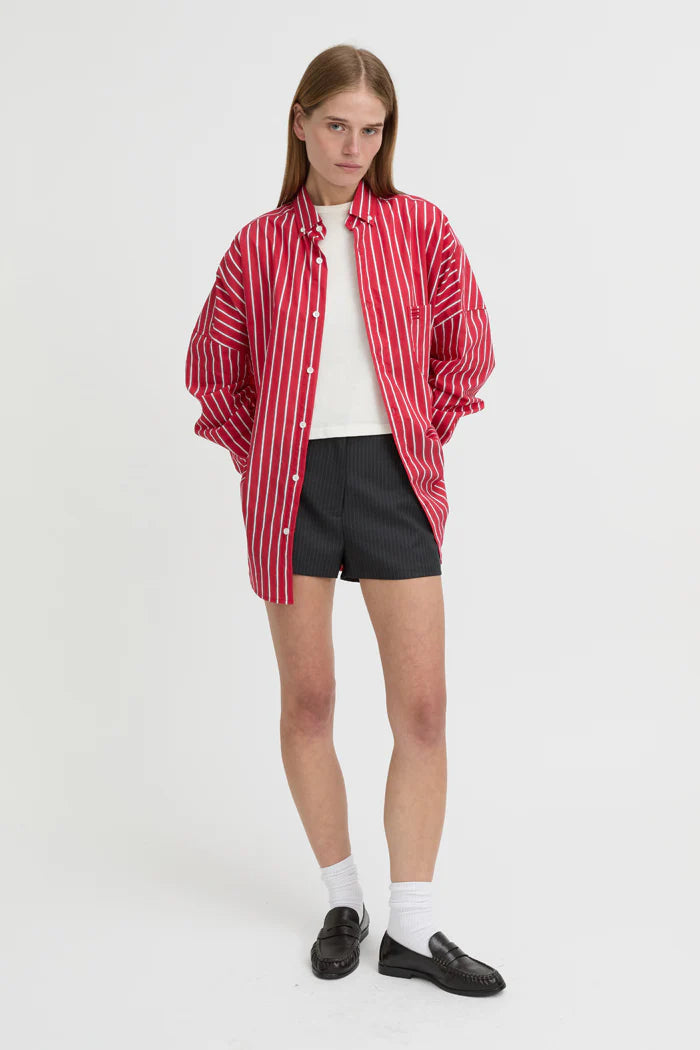 Blanca Maurelle Shirt - Red