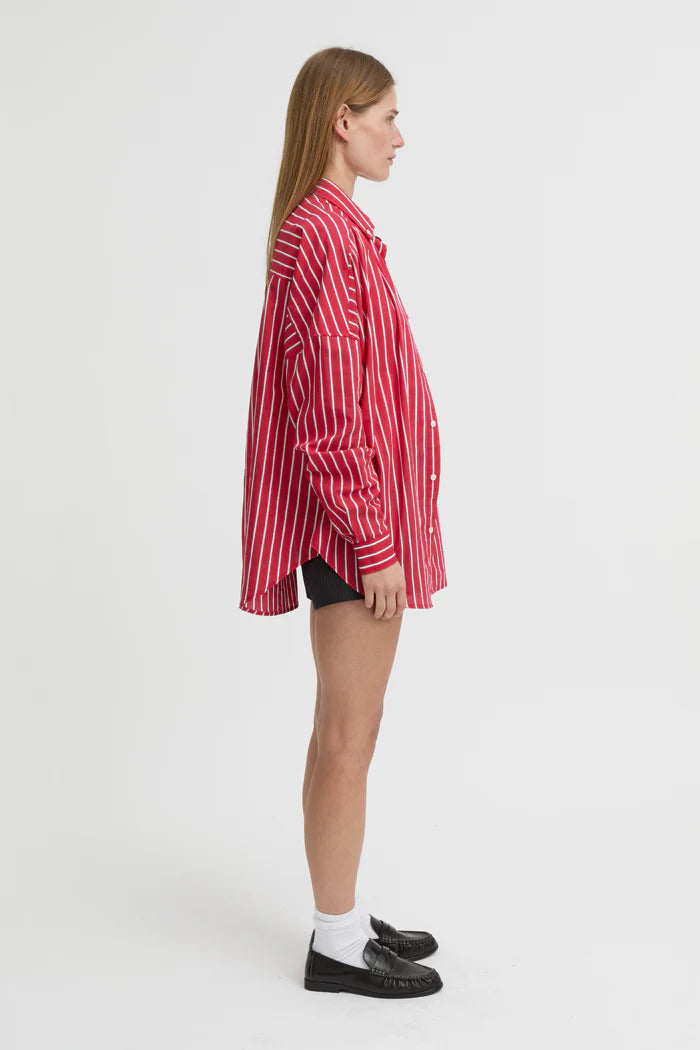 Blanca Maurelle Shirt - Red
