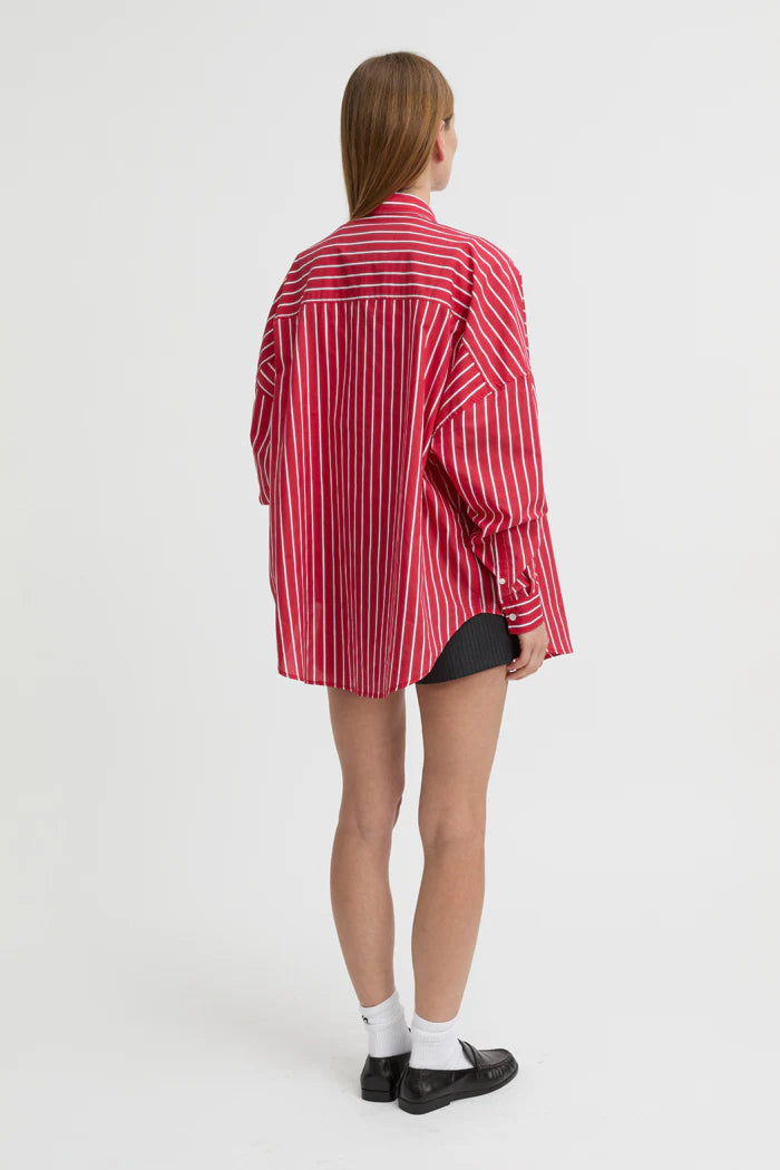 Blanca Maurelle Shirt - Red