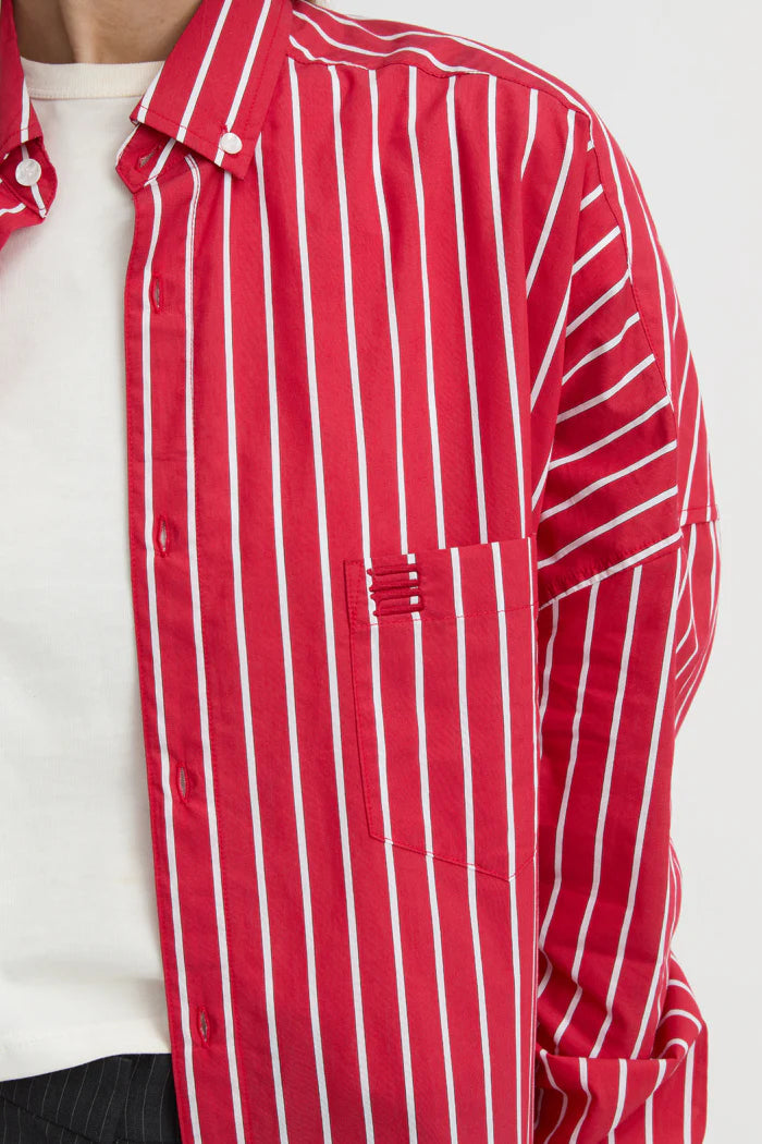 Blanca Maurelle Shirt - Red