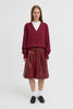 Blanca Elowen Sweater - Burgandy