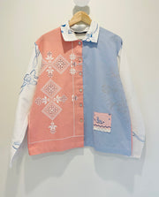 Handmade Camas Embroidered Shirt