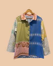 Handmade Camas Studio Quilted Coat
