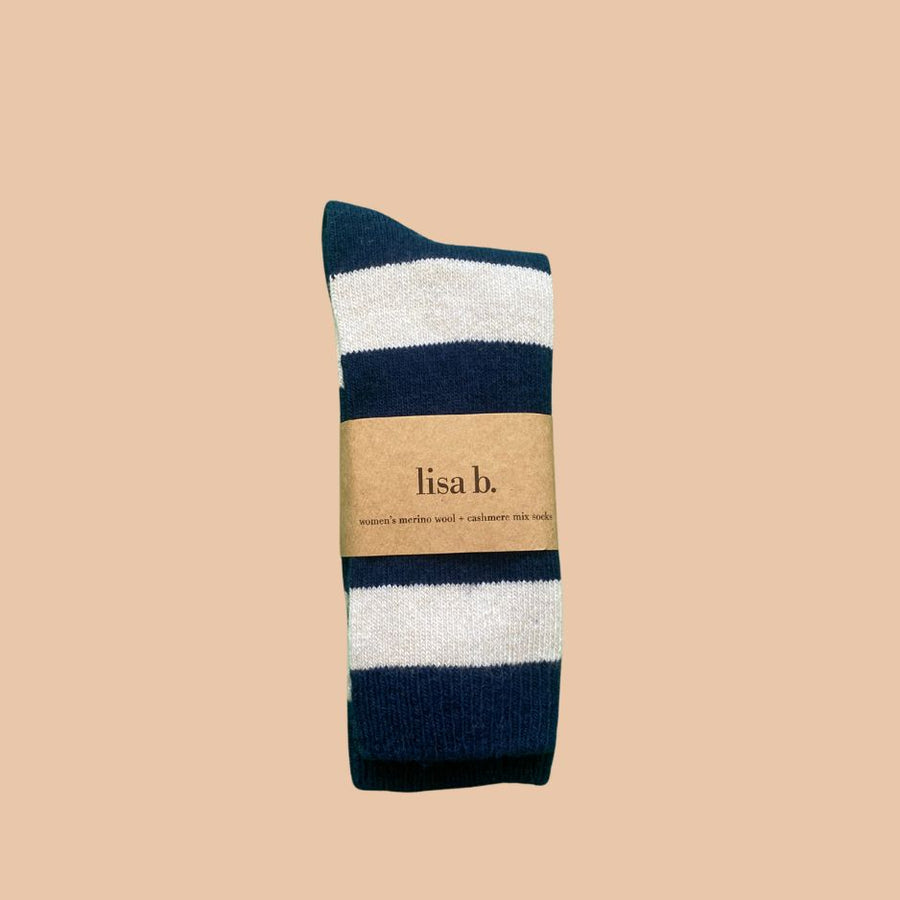 Lisa b. Wool/Cashmere Ladies Socks