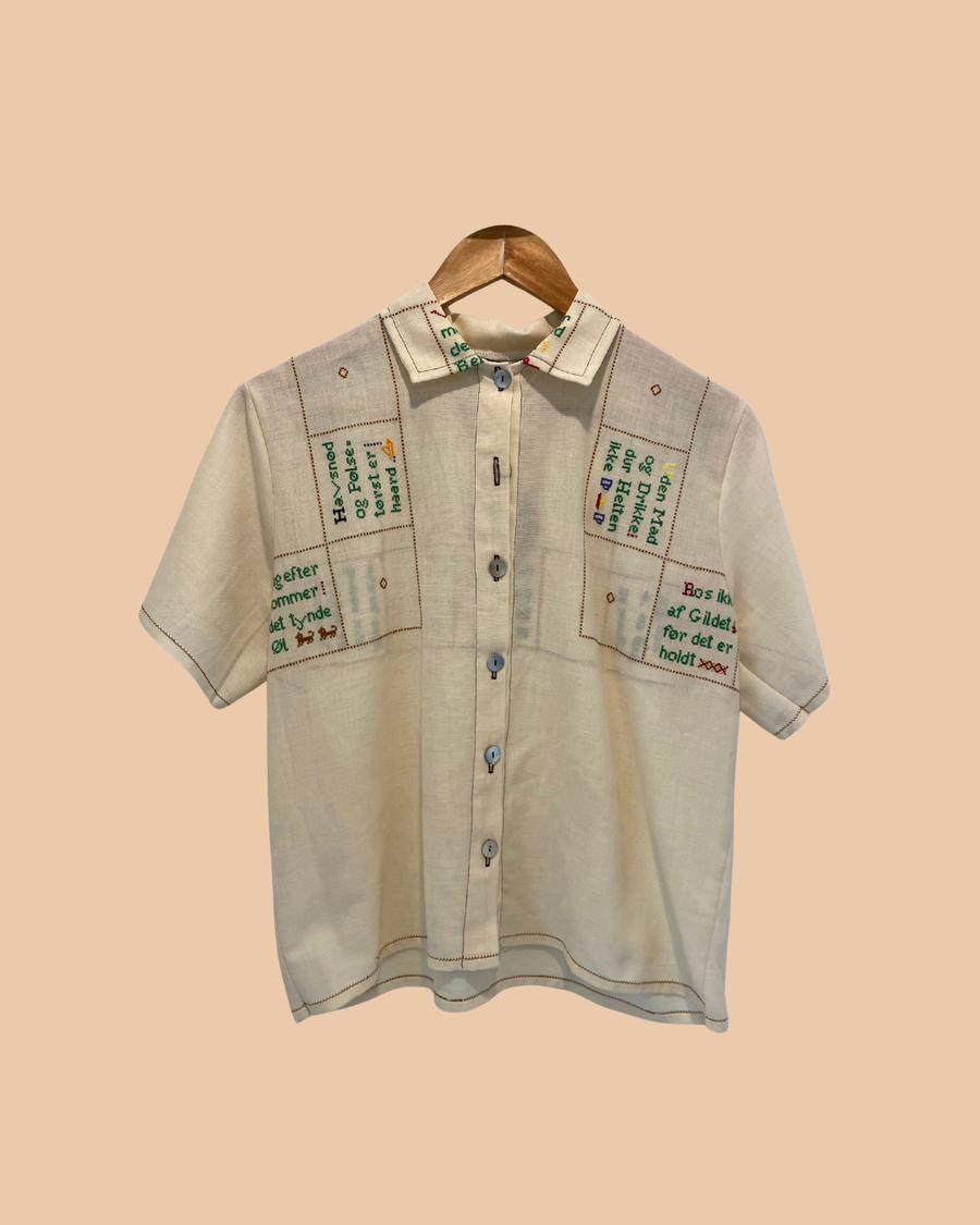 Handmade Camas Studio Shirt