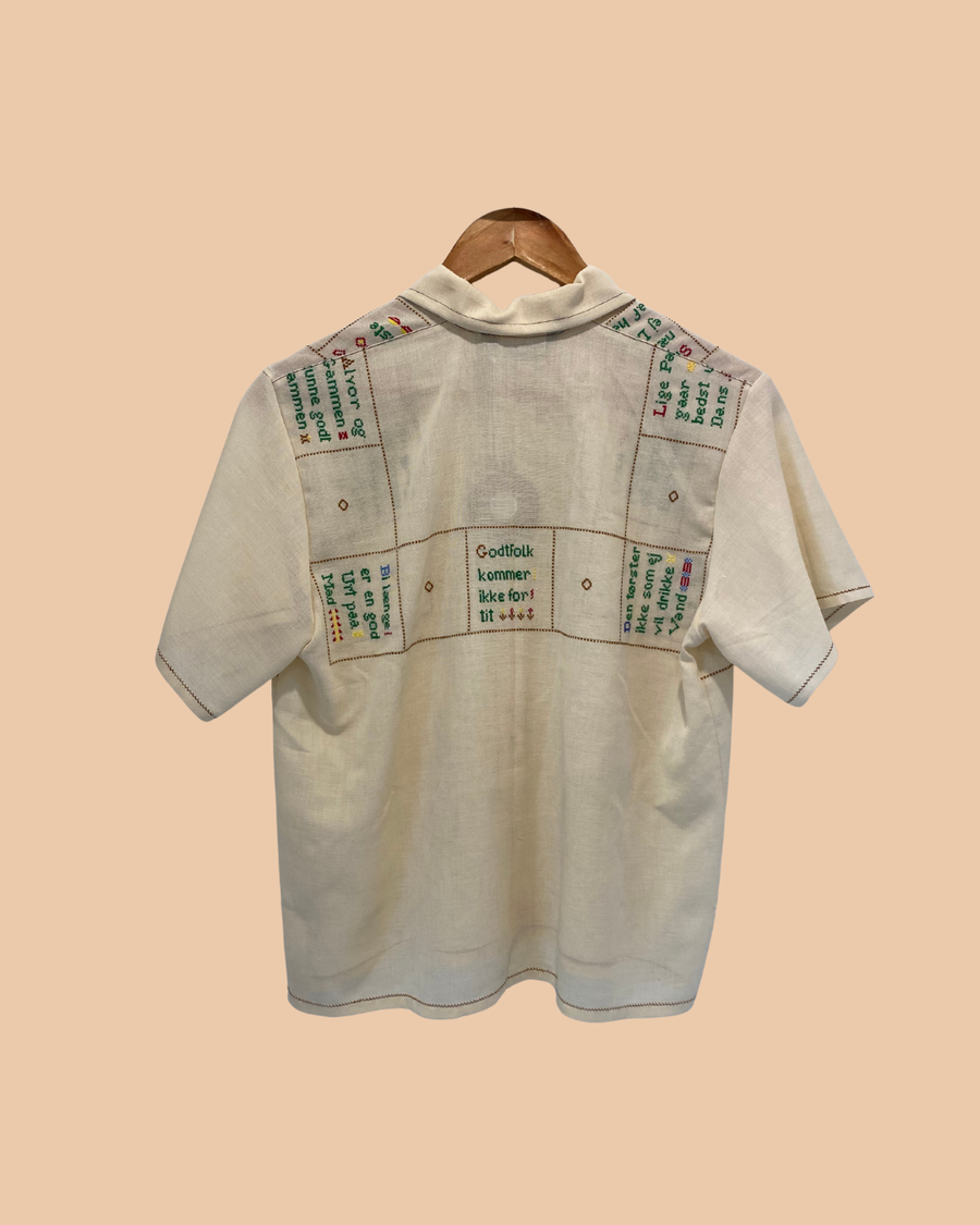 Handmade Camas Studio Shirt