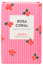 Ach Brito Rosa Coral Soap 100g