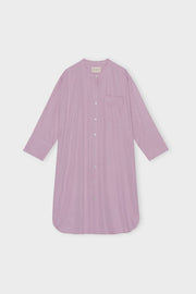 Flora shirtdress twill - fair orchid: S