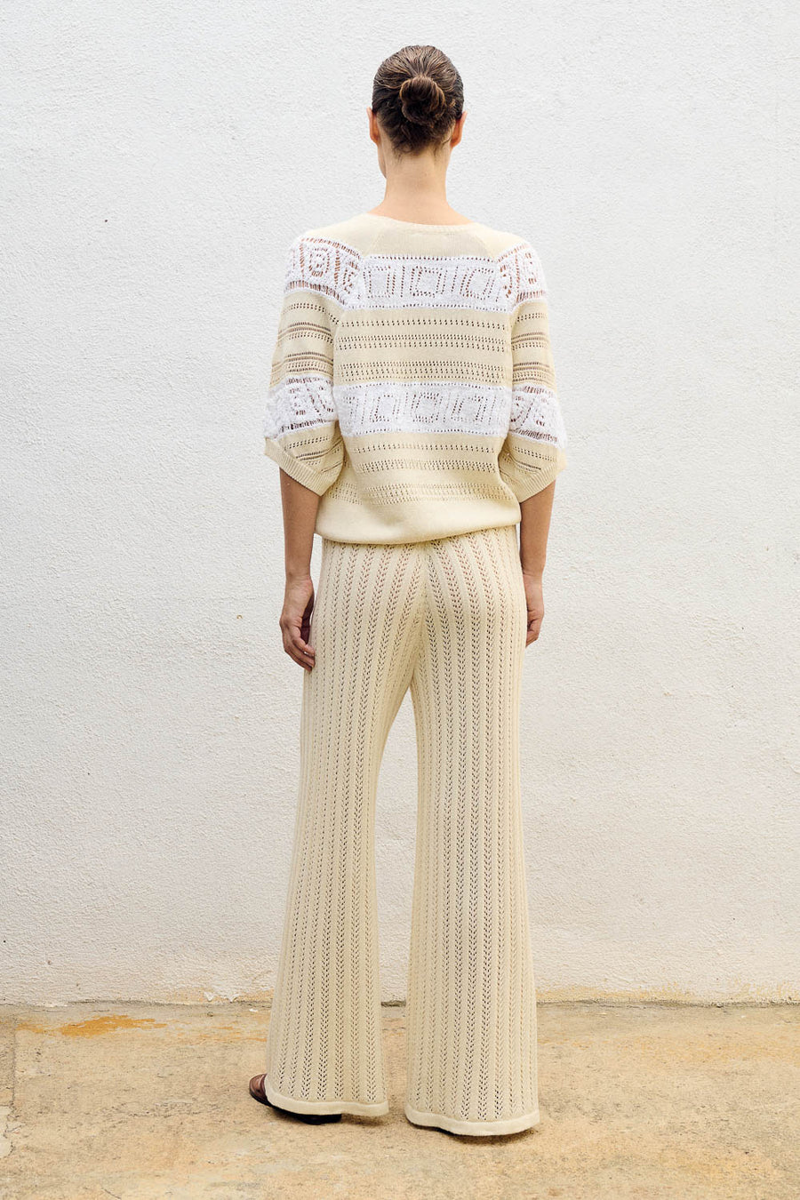 Sita Murt Wide Pants - Ecru