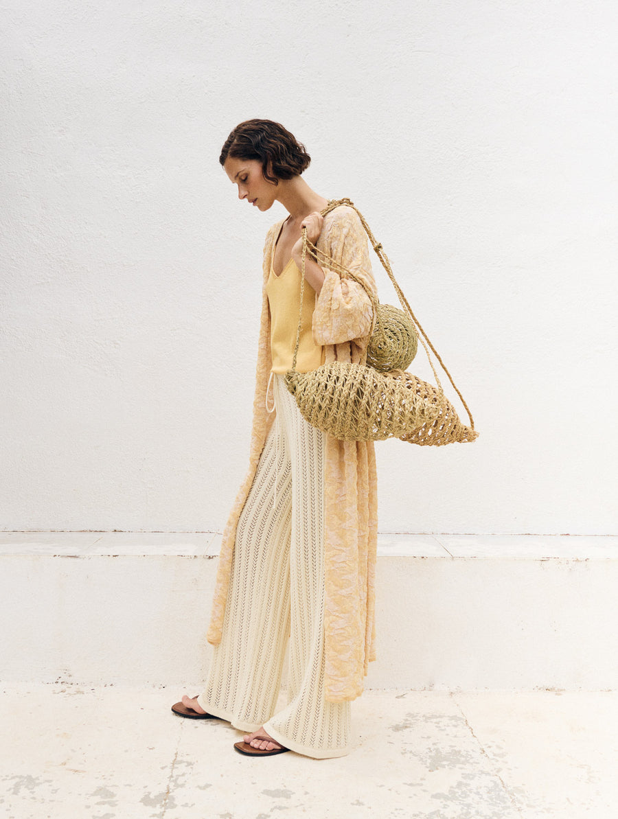 Sita Murt Wide Pants - Ecru