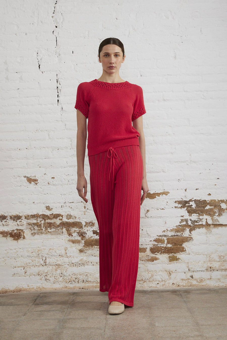 Sita Murt Wide Pants - Fresa