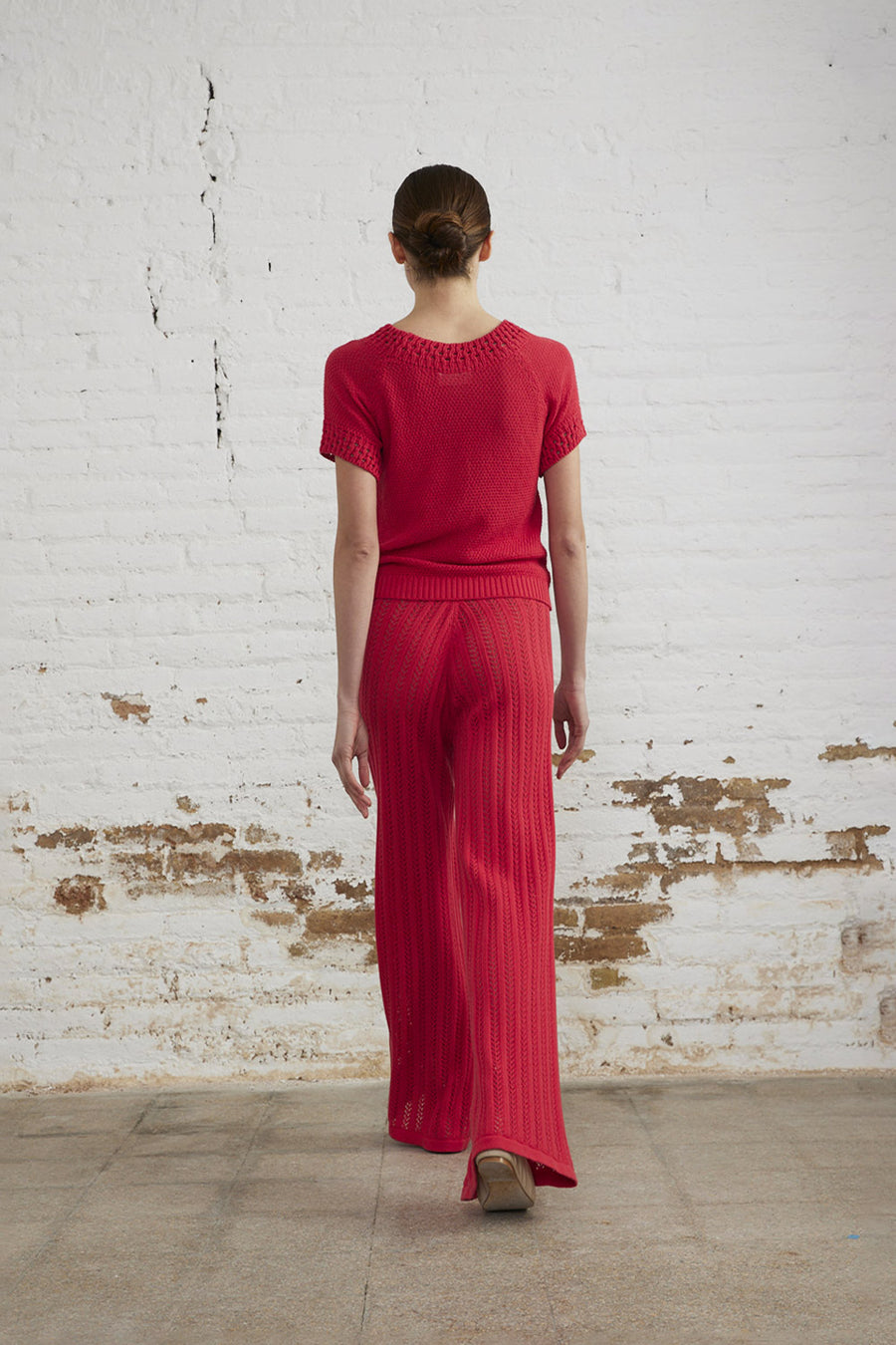 Sita Murt Wide Pants - Fresa