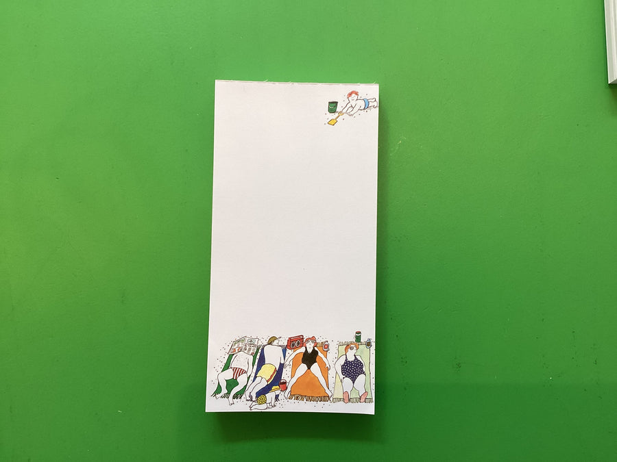 Dougal Summer Bake Notepad