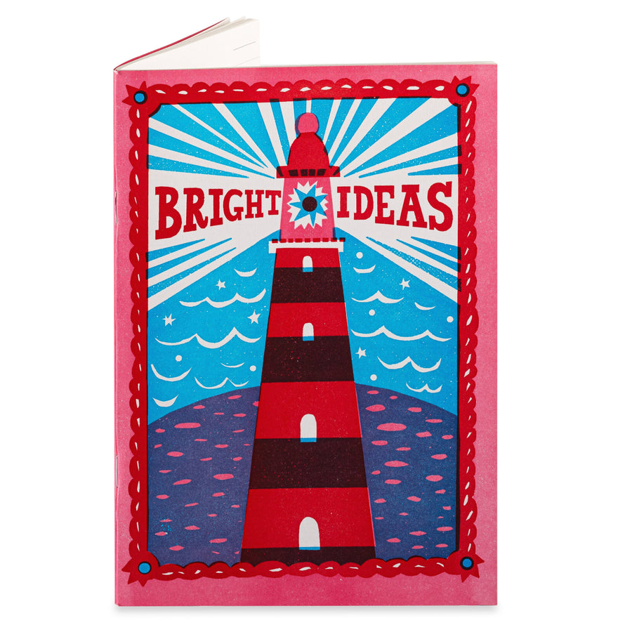 Bright Ideas | Letterpress Notebooks