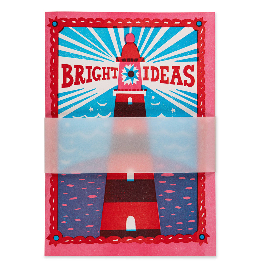 Bright Ideas | Letterpress Notebooks