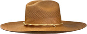Utah Panama Sunhat – Caramel: Medium