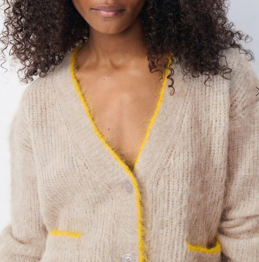 American Vintage Bymi Cardigan - Misty Melange