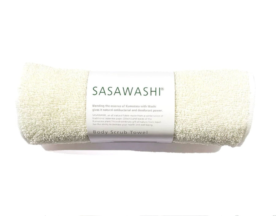 Sasawashi Body Scrub Towel