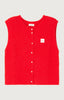 American Vintage East Vest- Chilli