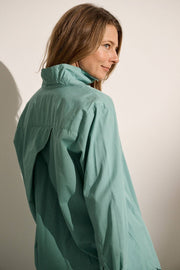 Moshi Moshi Gaia Shirt - Aqua Green