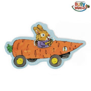 Richard Scarry - Carrot Car Sticker