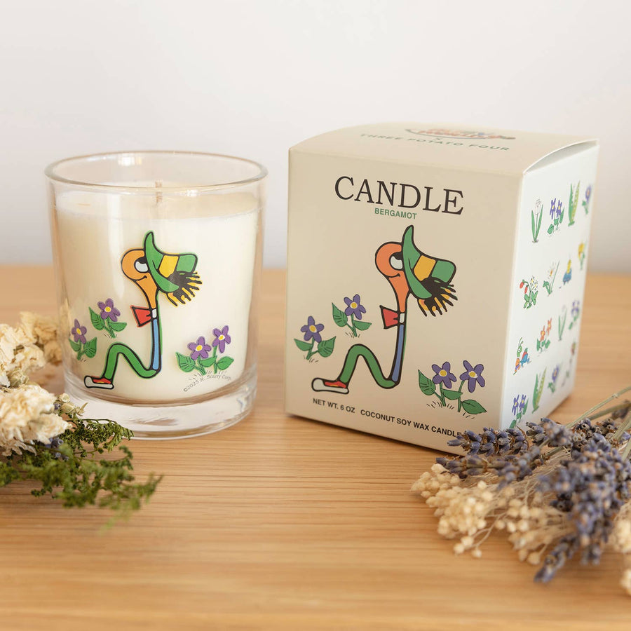 Richard Scarry Candle - Lowly Worm (Bergamot)