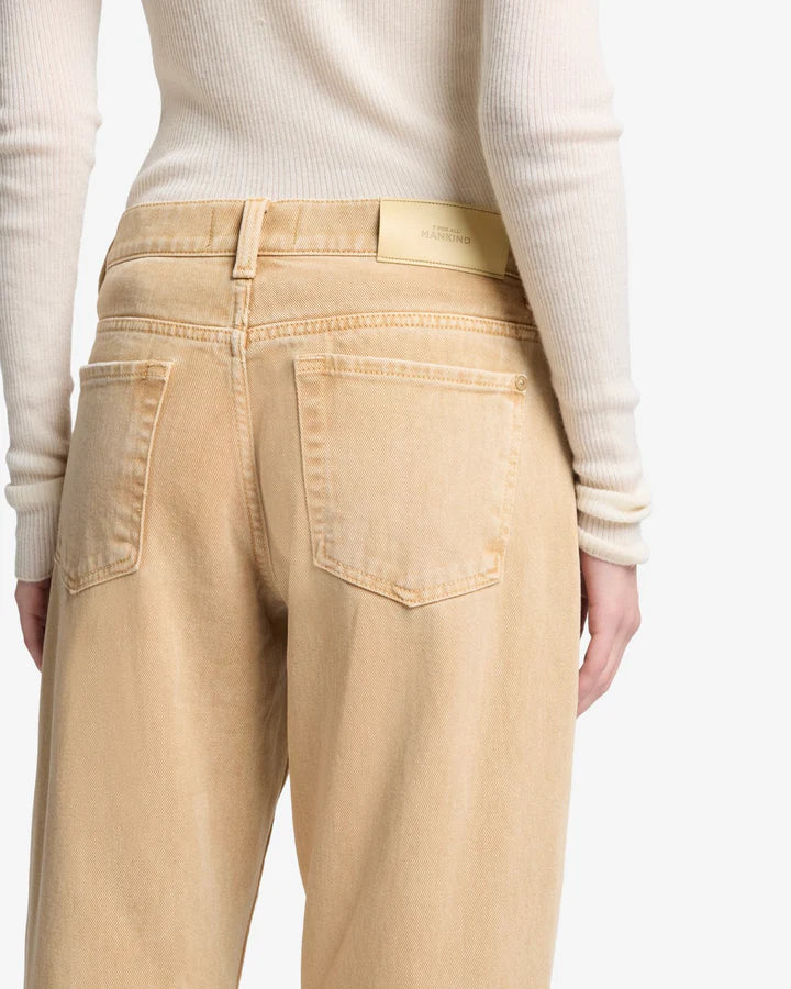 7 For All Mankind Twisted Tess Jeans - Sand Dune