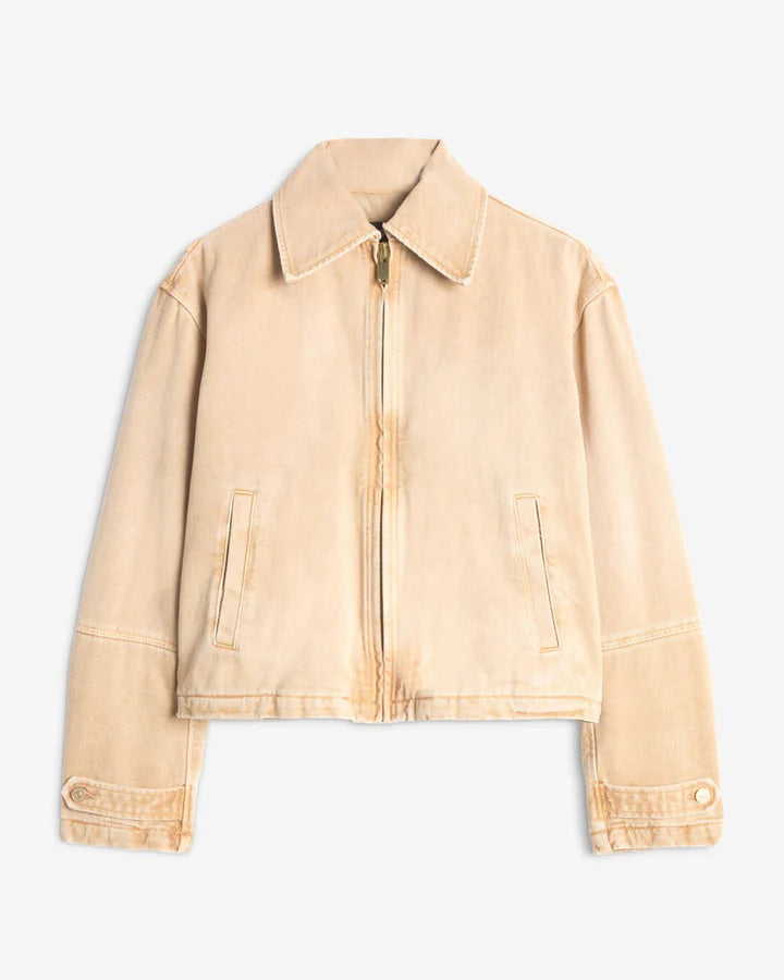 7 For All Mankind Workwear Jacket - Sand Dune