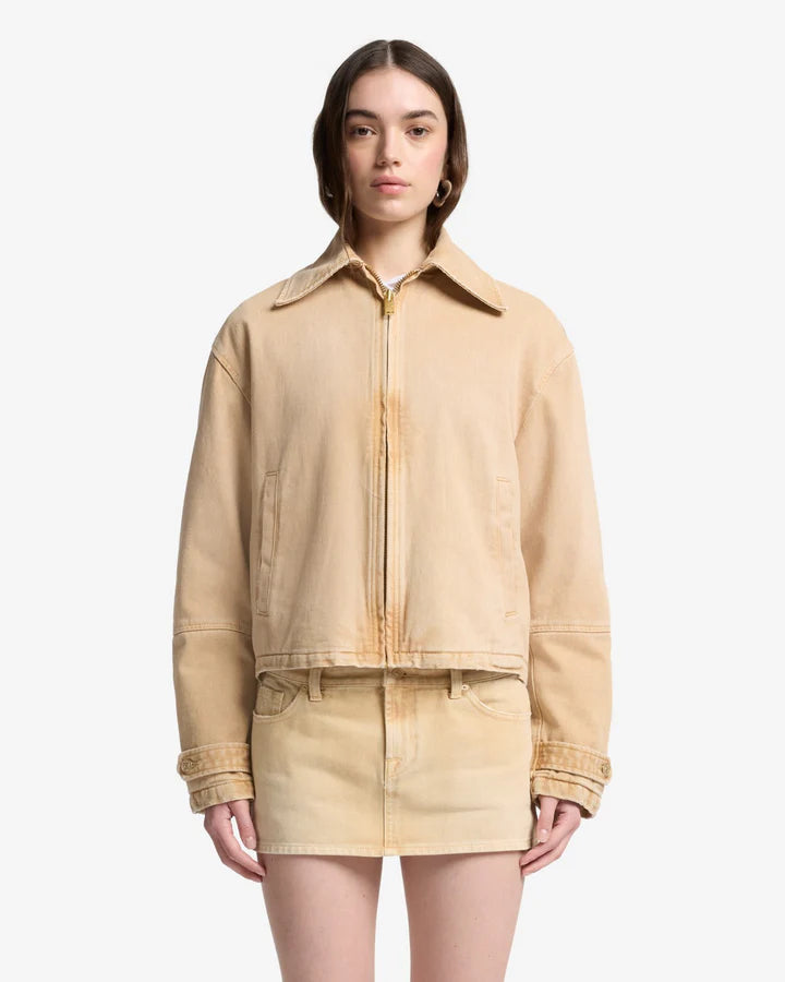 7 For All Mankind Workwear Jacket - Sand Dune