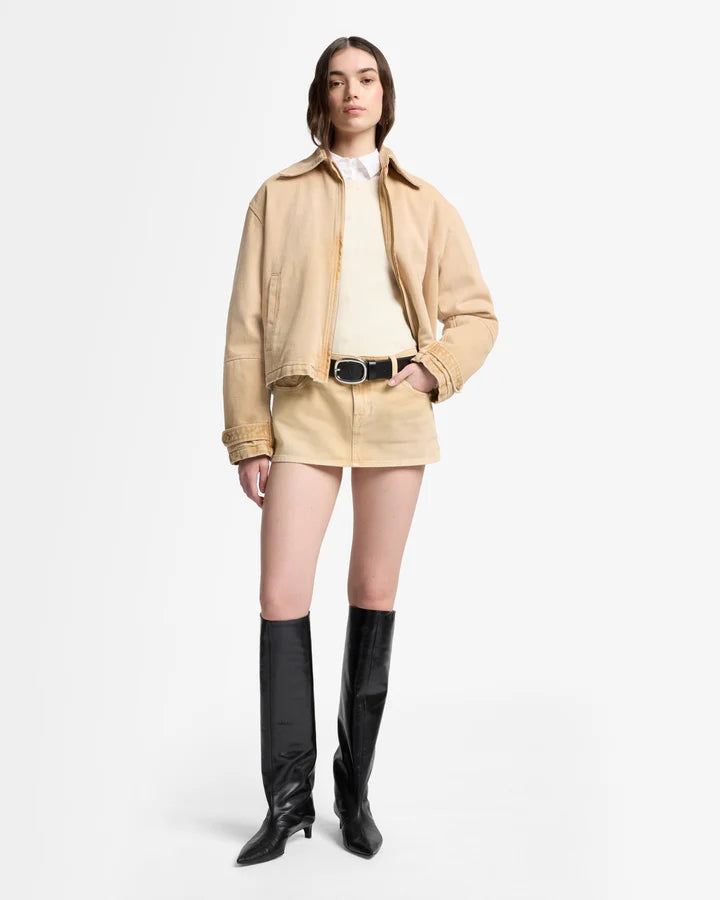 7 For All Mankind Workwear Jacket - Sand Dune