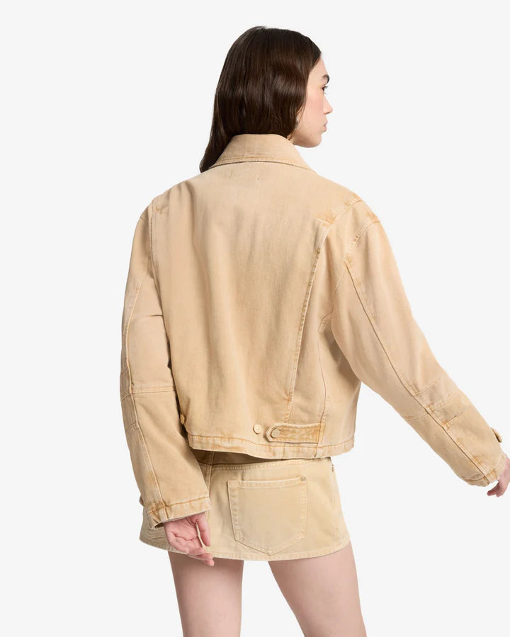 7 For All Mankind Workwear Jacket - Sand Dune