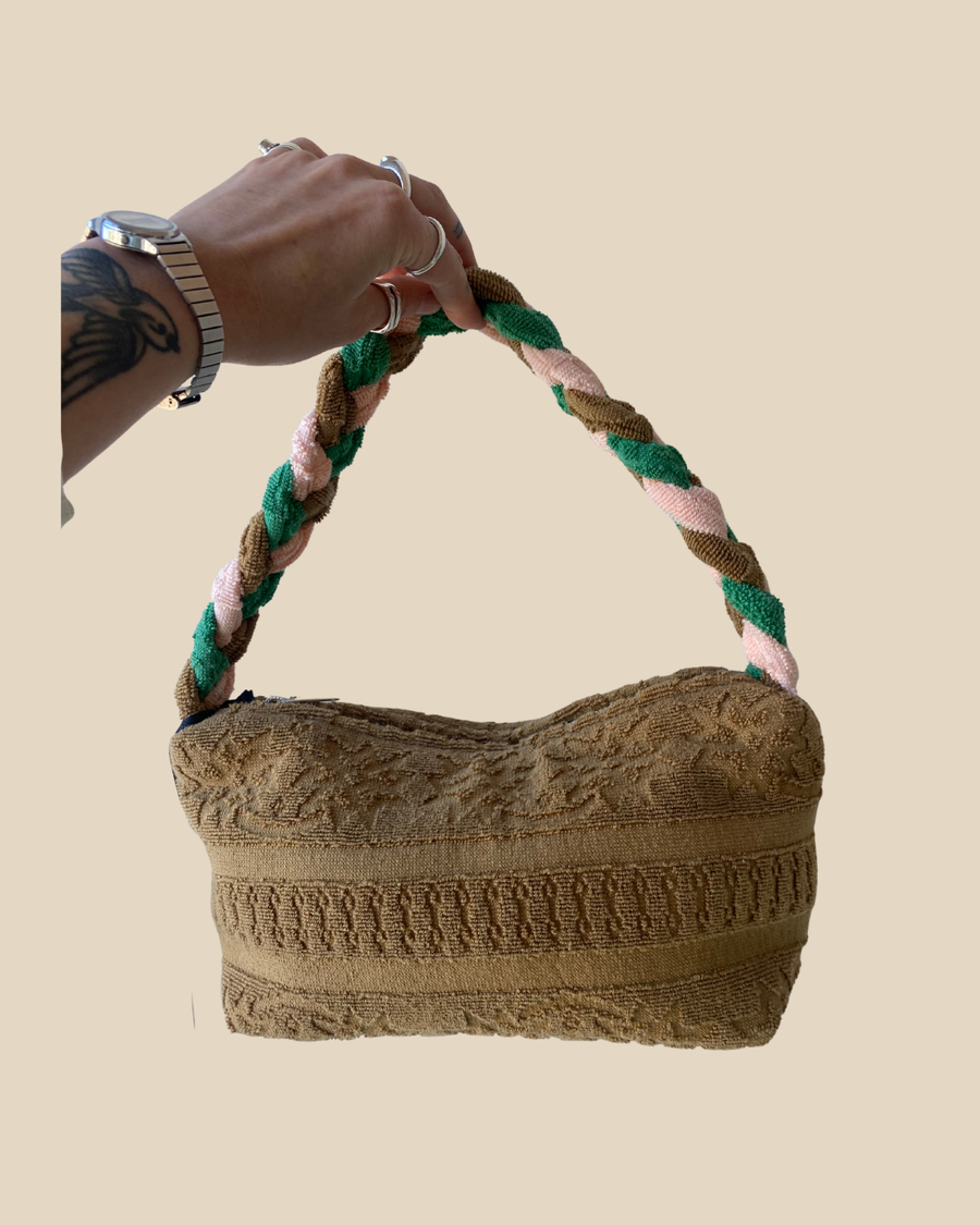 LALLA - Clutch - Olive