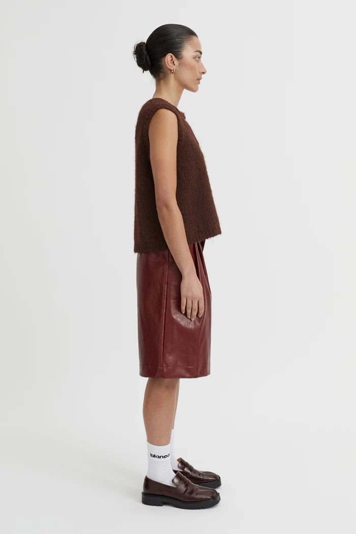 Blanca Isolde Vest - Red
